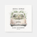 Zoek naar oldtimers servetten Waterverf