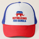Recherche de éléphant républicain casquettes Vote