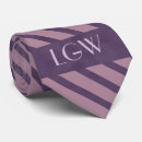 Recherche de mauve foncé cravates Pourpre