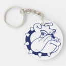 Recherche de bouledogue porteclés Le football