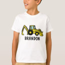 Recherche de backhoe tshirts Construction