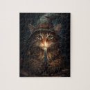 Recherche de halloween puzzles Chaton