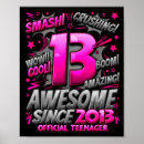 Recherche de 13 ans posters Rétro