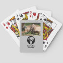 Recherche de invitations jeux de cartes Monogramme