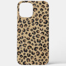 Recherche de décorations de partie iphone coques Empreinte de léopard