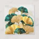 Recherche de feuille ginkgo cartes visite Moderne