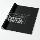 Recherche de travail papier cadeau Outils