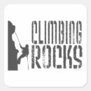 Recherche de grimpeurs autocollants Escalade de roche