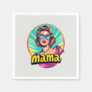 Recherche de pop art serviettes Rétro