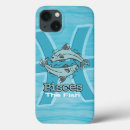 Recherche de poisson ipad coques Bleu
