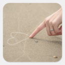 Zoek naar hand teken stickers Hart