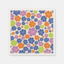Zoek naar oranje bloemen servetten Floreel