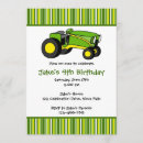 Zoek naar tractor birthday uitnodigingen Trekkeruitnodigingen