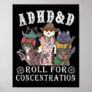 Zoek naar concentratie posters Schattig