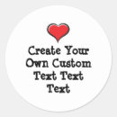 Zoek naar eigen tekst stickers Minimalistisch