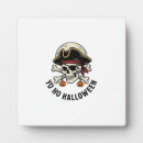 Recherche de crâne pirate plaques Cadeauxhalloween