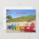 Zoek naar stoelen uitnodigingen Zand