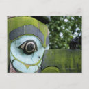 Zoek naar totempaal briefkaarten Buiten