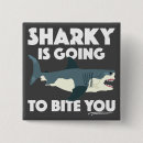 Recherche de grand requin blanc badges Vie océanique