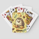 Recherche de hérisson jeux de cartes Nature