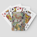 Recherche de décoration jeux de cartes Noir