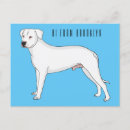 Recherche de dessin de chien cartes postales Dog