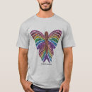 Zoek naar regenboog vlinder tshirts Trots