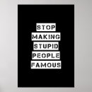 Recherche de citations stupides drôles posters Humour