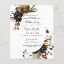 Recherche de elegant winter mariage invitations Floral