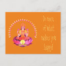 Zoek naar lakshmi briefkaarten Geluk