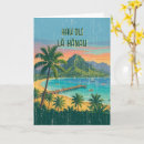 Recherche de kauai vœux cartes Palmiers