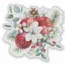 Zoek naar witte bloemen stickers Kleurrijk
