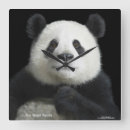 Recherche de panda géant horloges Chine