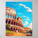 Zoek naar rome posters Waterverf