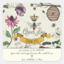 Recherche de abeille noire jaune autocollants Anniversaire