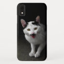 Zoek naar witte snor iphone hoesjes Kat