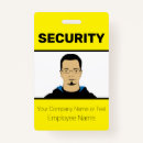 Zoek naar security badges Werknemersfoto
