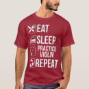 Zoek naar grappige viool tshirts Schattig