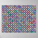 Recherche de motif vintage posters Arc en ciel