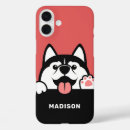 Recherche de husky iphone coques Animaux