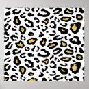 Recherche de motif léopard posters Mode
