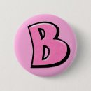 Recherche de lettres m b badges Initiales