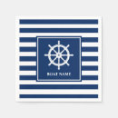 Zoek naar schepen servetten Boot