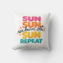 Recherche de temps de vacances coussins Été