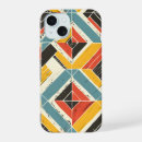 Recherche de motif mosaïque de iphone coques Rouge