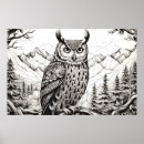 Zoek naar vogel schets kunst Tekening