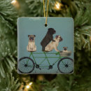 Zoek naar pugs ornamenten Fabfunky