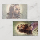 Recherche de jésus christ cartes visite Christianisme