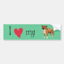 Zoek naar staffordshire bumperstickers Staffordshire bull shier
