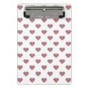 Recherche de coeur rose porte blocs Blanc